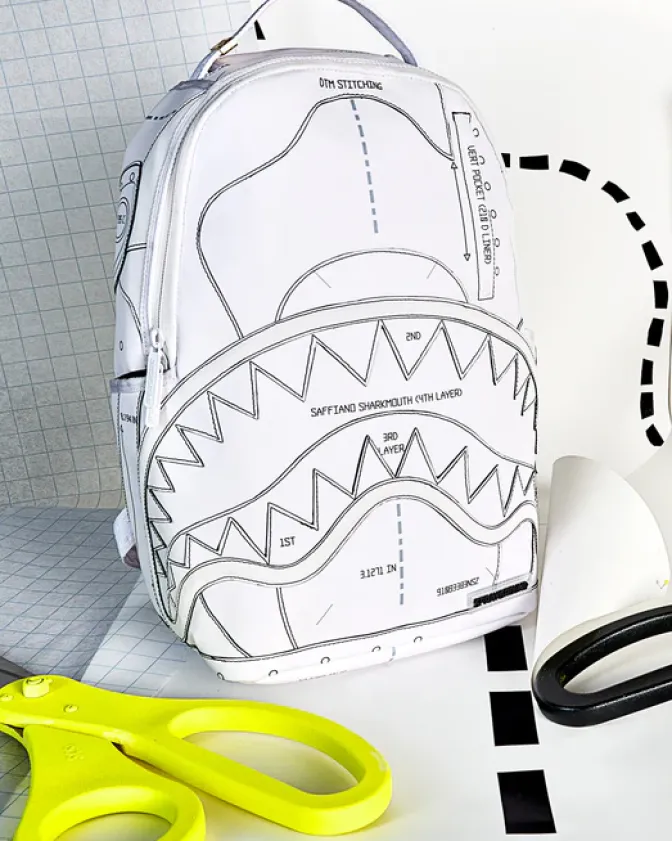 TECHNICAL CUT u0026 SHARK BACKPACK (DLXV)