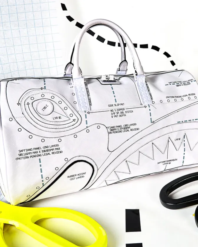 TECHNICAL CUT u0026 SHARK DUFFLE