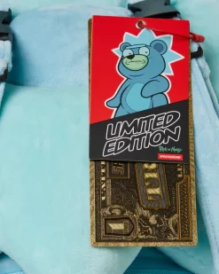 TEDDY RICK MONEYBEAR TEDDYBEAR BACKPACK