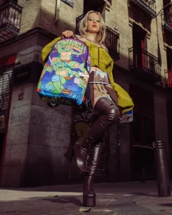 TEENAGE MUTANT NINJA TURTLES ATTACK MODE BACKPACK