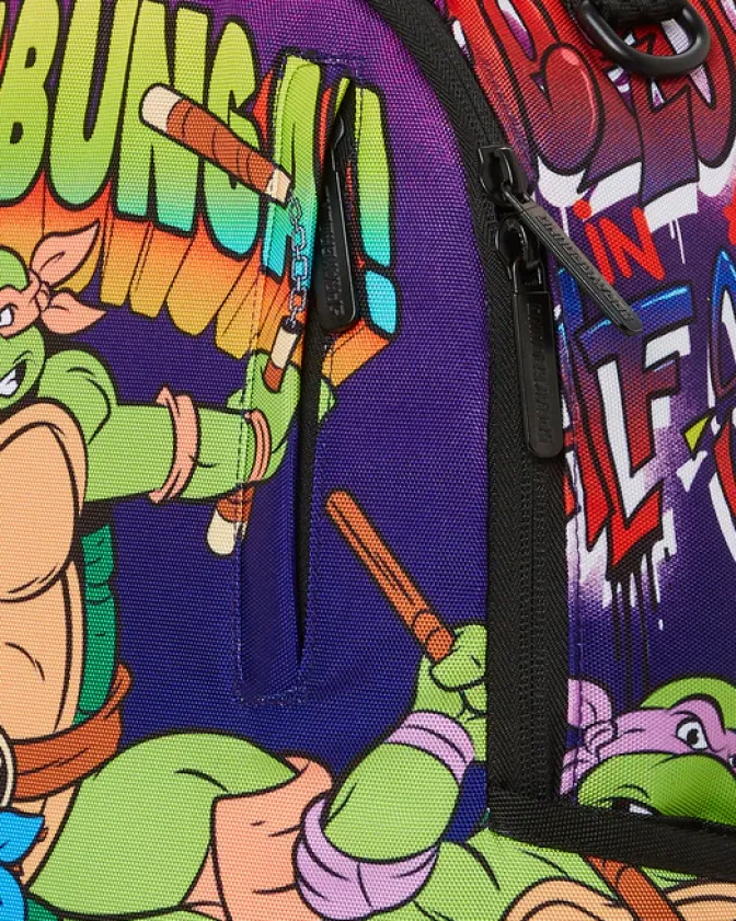 TEENAGE MUTANT NINJA TURTLES ATTACK MODE BACKPACK