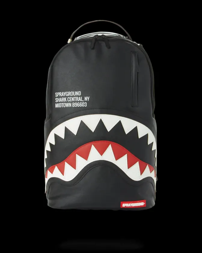 THE AFROJACK SHARK BACKPACK