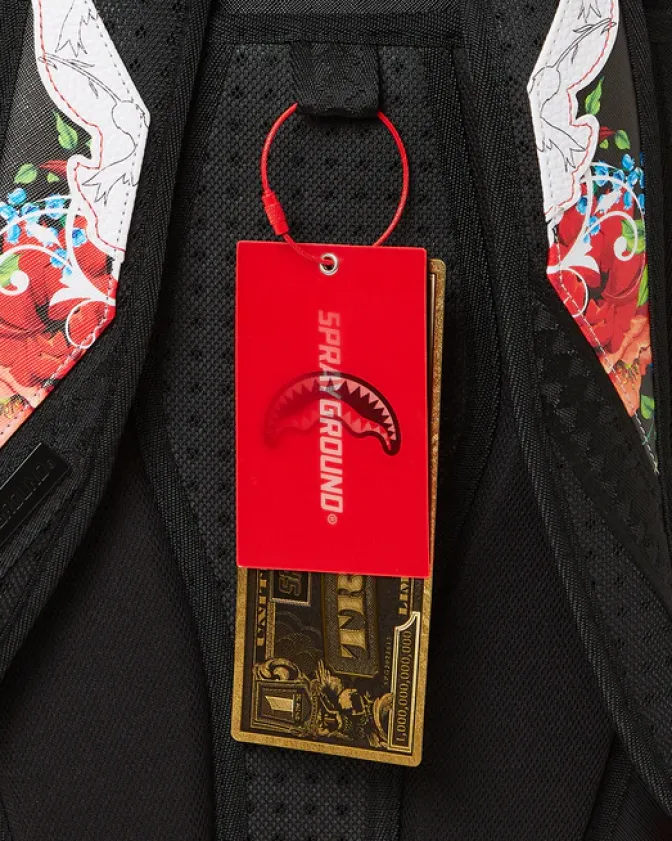 THE FLORAL CUT BACKPACK (DLXV)