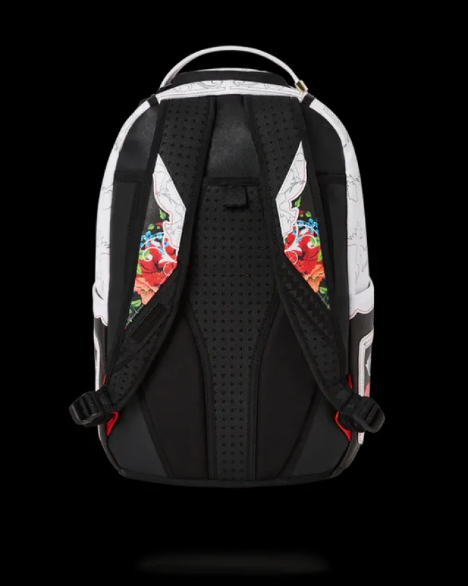 THE FLORAL CUT BACKPACK (DLXV)