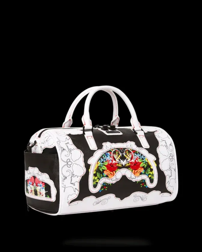 THE FLORAL CUT MINI DUFFLE
