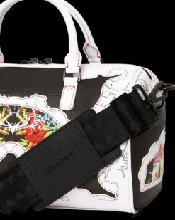 THE FLORAL CUT MINI DUFFLE