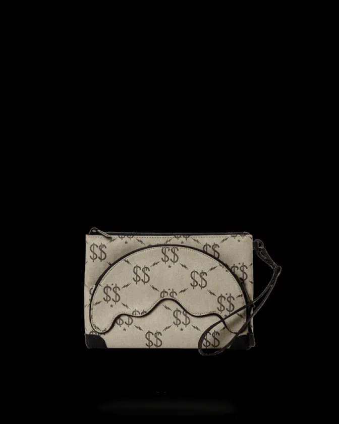 THE GETAWAY CROSSOVER CLUTCH