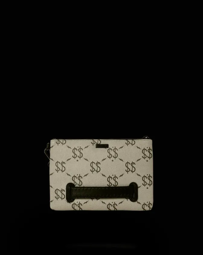 THE GETAWAY CROSSOVER CLUTCH