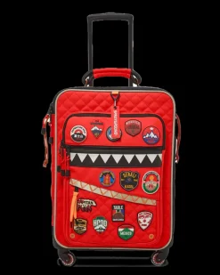 THE GLOBAL EXPEDITION JETSETTER CARRY-ON LUGGAGE