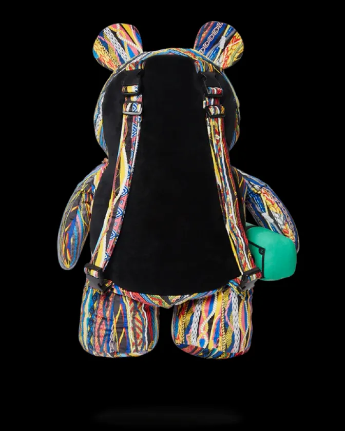 THE GOLDEN AGE MONEYBEAR TEDDYBEAR BACKPACK