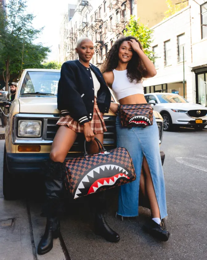 THE HANGOVER SHARK CARGO CROSSBODY