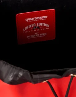 THE HILLS BACKPACK (RED)