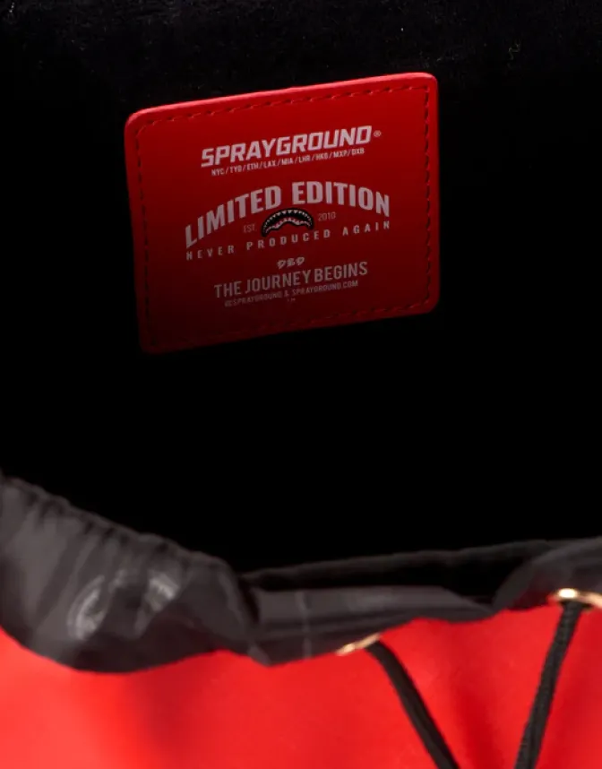 THE HILLS BACKPACK (RED)