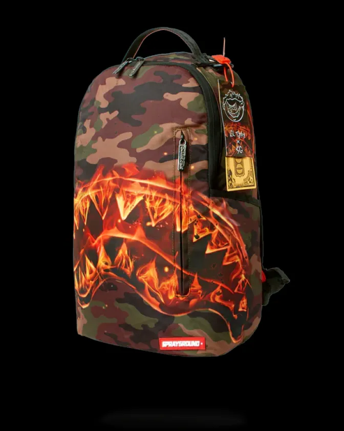 THE LIL TJAY BURNER SHARK DLX BACKPACK