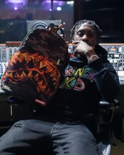 THE LIL TJAY BURNER SHARK DLX BACKPACK