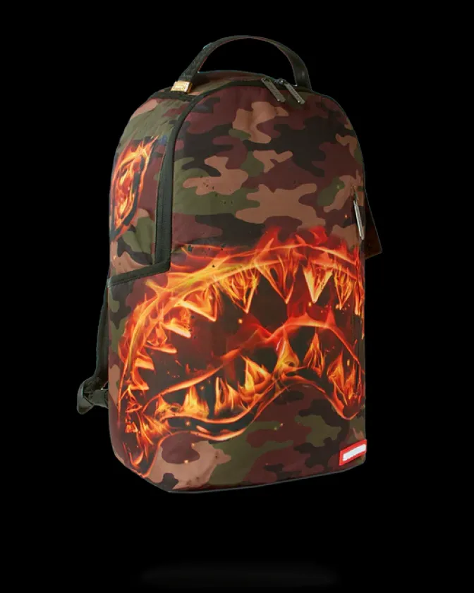 THE LIL TJAY BURNER SHARK DLX BACKPACK
