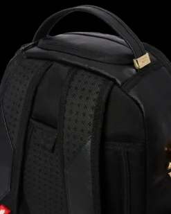 THE LOST IN SPACE BACKPACK (10 3D GOLD METAL ASTRONAUTS)