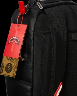 THE LOST IN SPACE BACKPACK (10 3D GOLD METAL ASTRONAUTS)