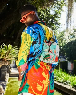 THE SANCTUARY QUATTRO BACKPACK