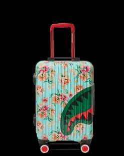 THE SANCTUARY SHARKNAUTICS HARDSHELL CARRY-ON LUGGAGE