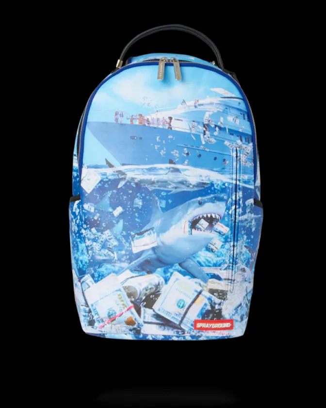 THE SHARK PARTY BACKPACK (DLXV)