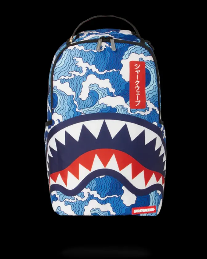 THE SHARK WAVE (made from 100% recycled plastic bottles from the ocean)