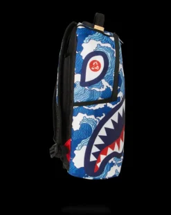 THE SHARK WAVE (made from 100% recycled plastic bottles from the ocean)