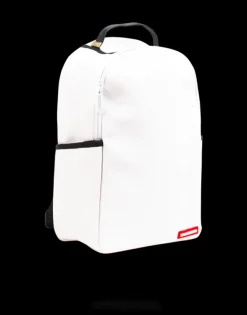 THE SPRAYGROUND DIY WHITE BACKPACK (VEGAN LEATHER u0026 INNER MONEY LINING) u0026 MARKERS INCLUDED