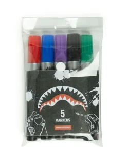 THE SPRAYGROUND DIY WHITE BACKPACK (VEGAN LEATHER u0026 INNER MONEY LINING) u0026 MARKERS INCLUDED