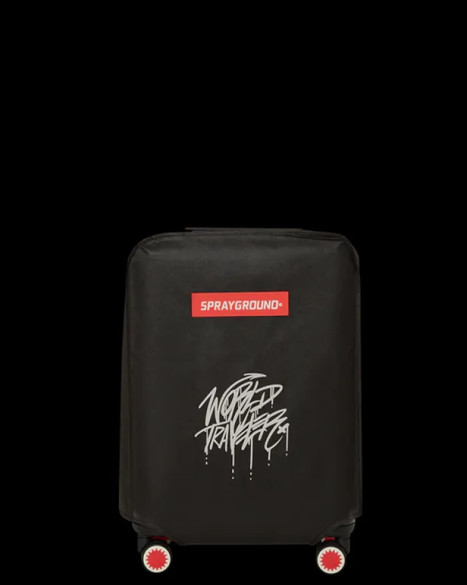 THE WILD ONE SHARKNAUTICS HARDSHELL CARRY-ON LUGGAGE