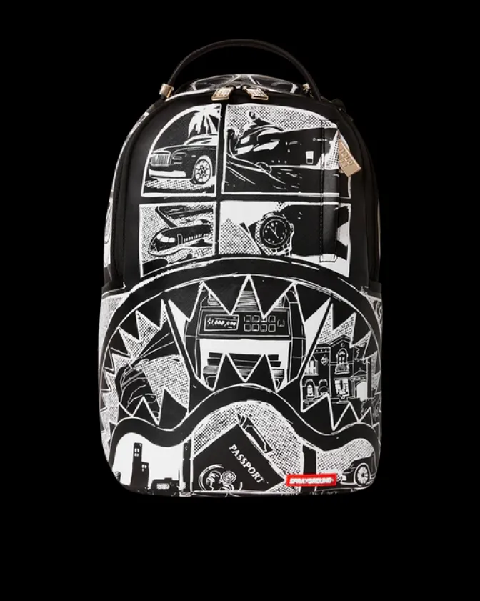 THIS IS THE LIFE BACKPACK (DLXV)