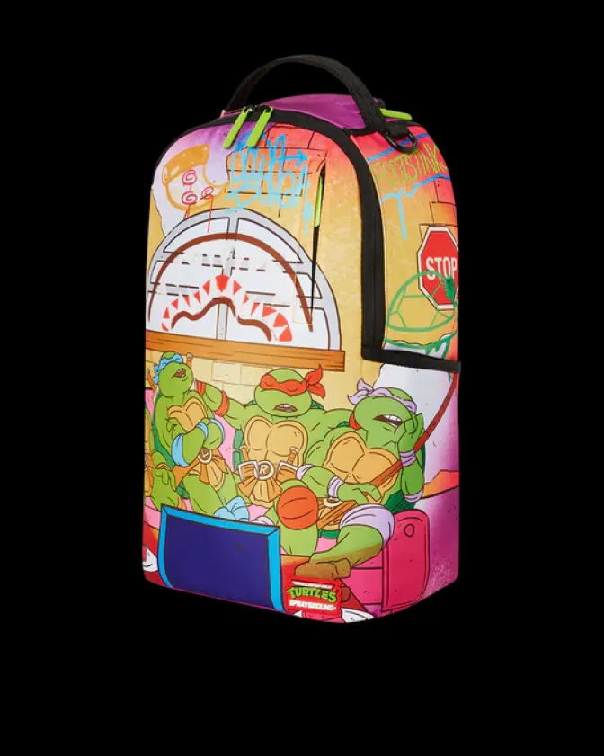 TMNT OUT LIKE A LIGHT BACKPACK