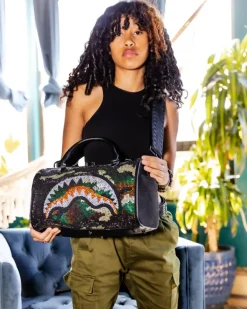 TRINITY CAMO MINI DUFFLE