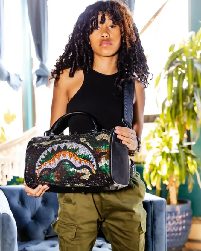 TRINITY CAMO MINI DUFFLE