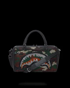 TRINITY CAMO MINI DUFFLE