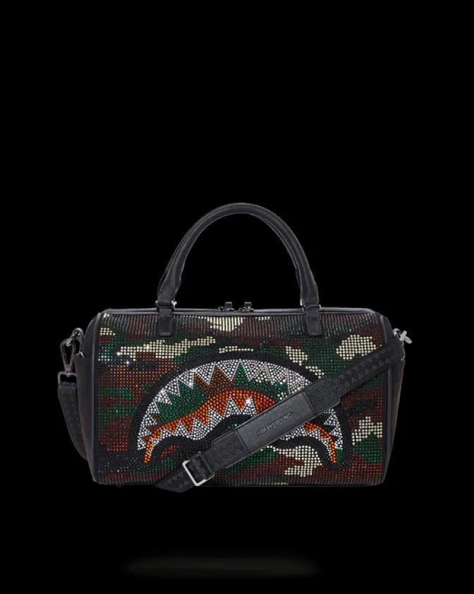 TRINITY CAMO MINI DUFFLE