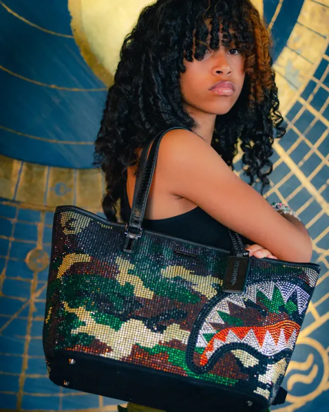 TRINITY CAMO TOTE