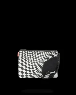 TRIPPY CHECK CROSSOVER CLUTCH