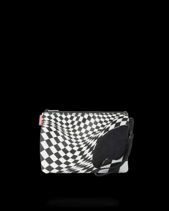 TRIPPY CHECK CROSSOVER CLUTCH