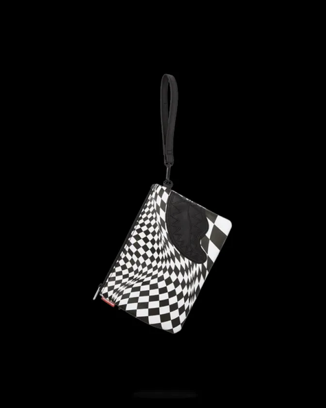 TRIPPY CHECK CROSSOVER CLUTCH