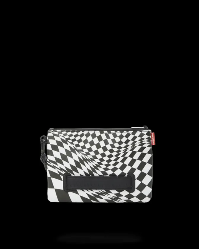 TRIPPY CHECK CROSSOVER CLUTCH