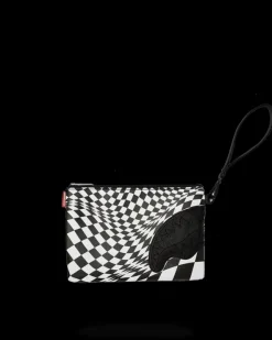 TRIPPY CHECK CROSSOVER CLUTCH