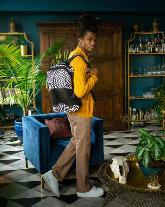 TRIPPY CHECK DLX BACKPACK