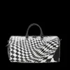 TRIPPY CHECK DUFFLE