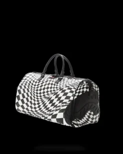 TRIPPY CHECK DUFFLE