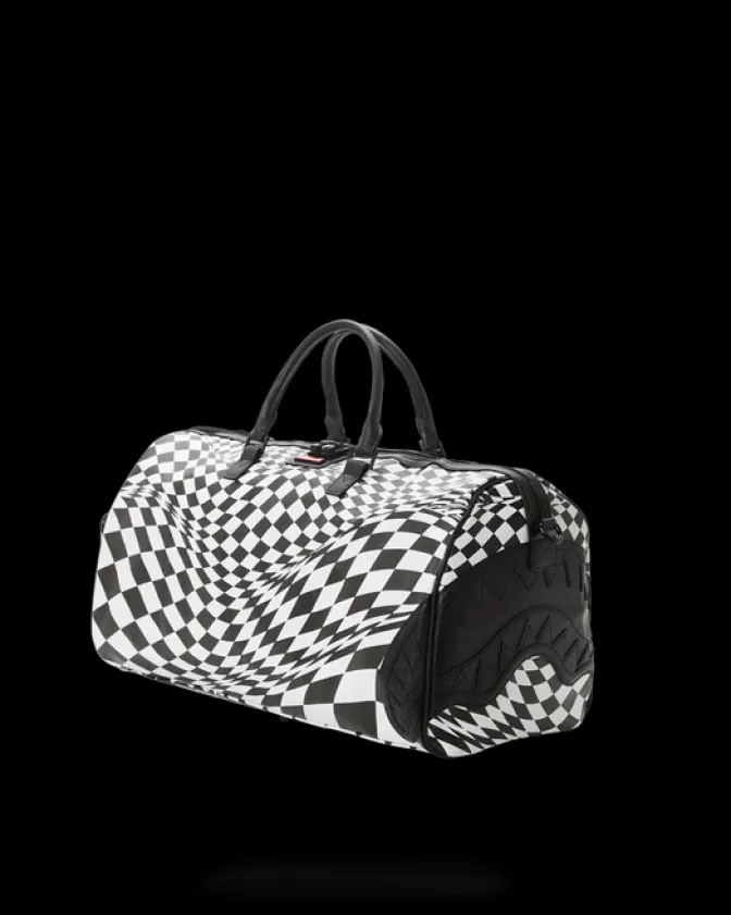 TRIPPY CHECK DUFFLE