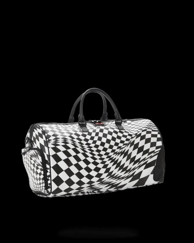 TRIPPY CHECK DUFFLE