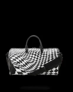TRIPPY CHECK DUFFLE