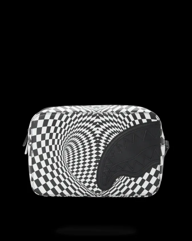 TRIPPY CHECK TOILETRY AKA MONEY BAG