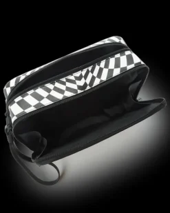 TRIPPY CHECK TOILETRY AKA MONEY BAG